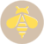 Para abejas y mariposas